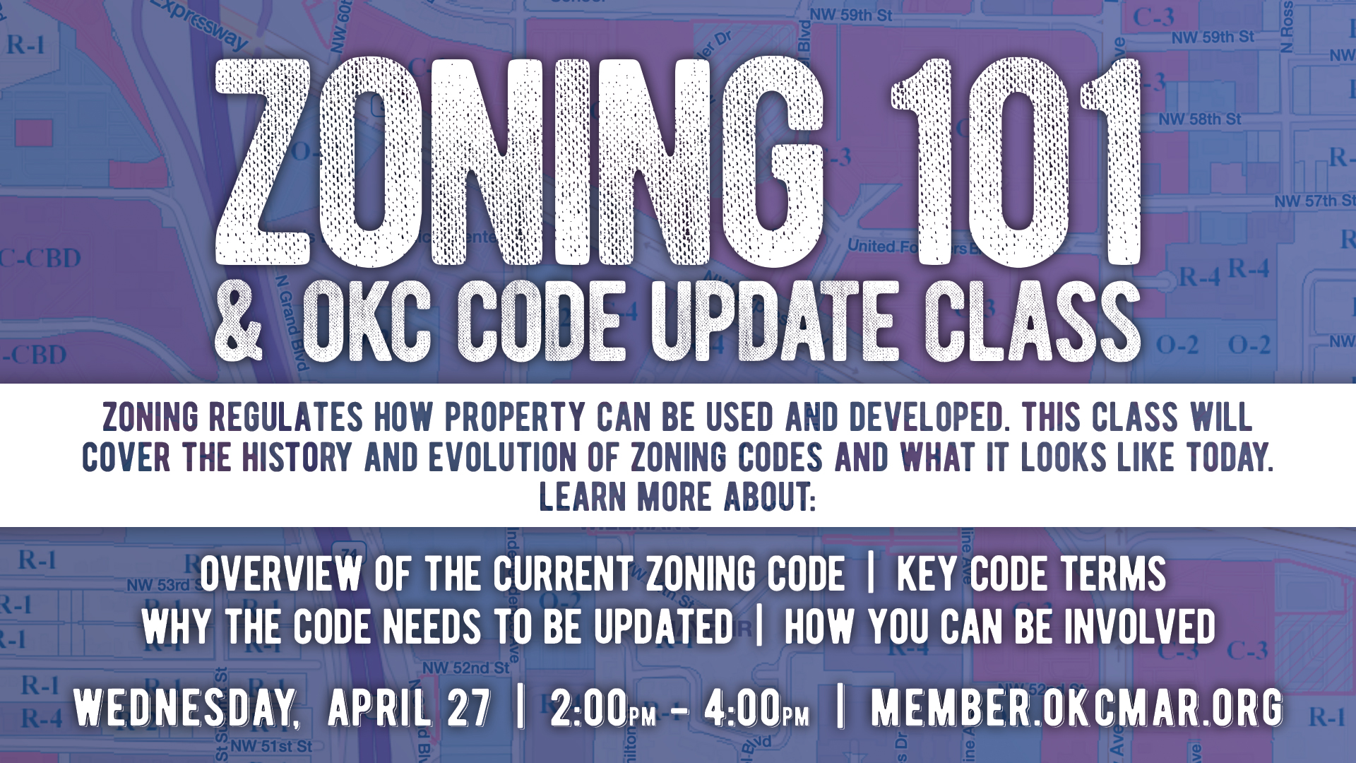 Zoning 101 and the OKC Code Update OKCMAR