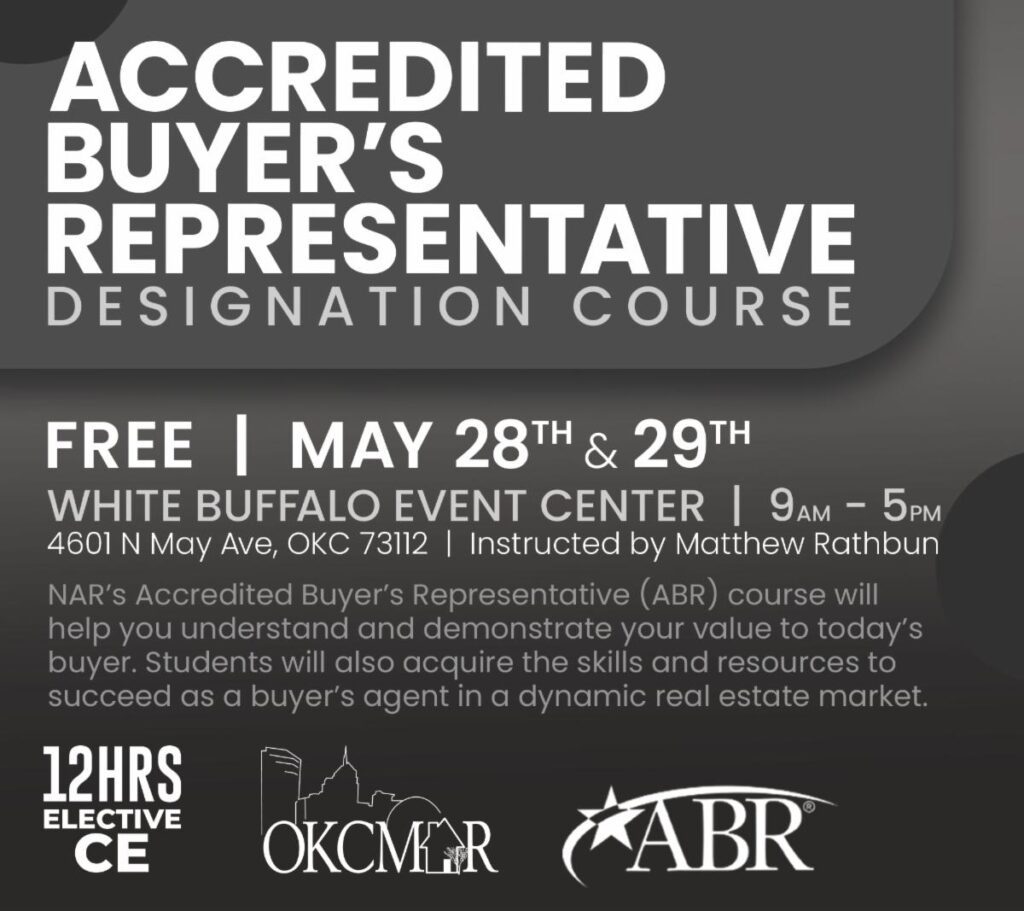 CE: NAR’s Accredited Buyer’s Representative Designation (ABR) – Two-Day ...